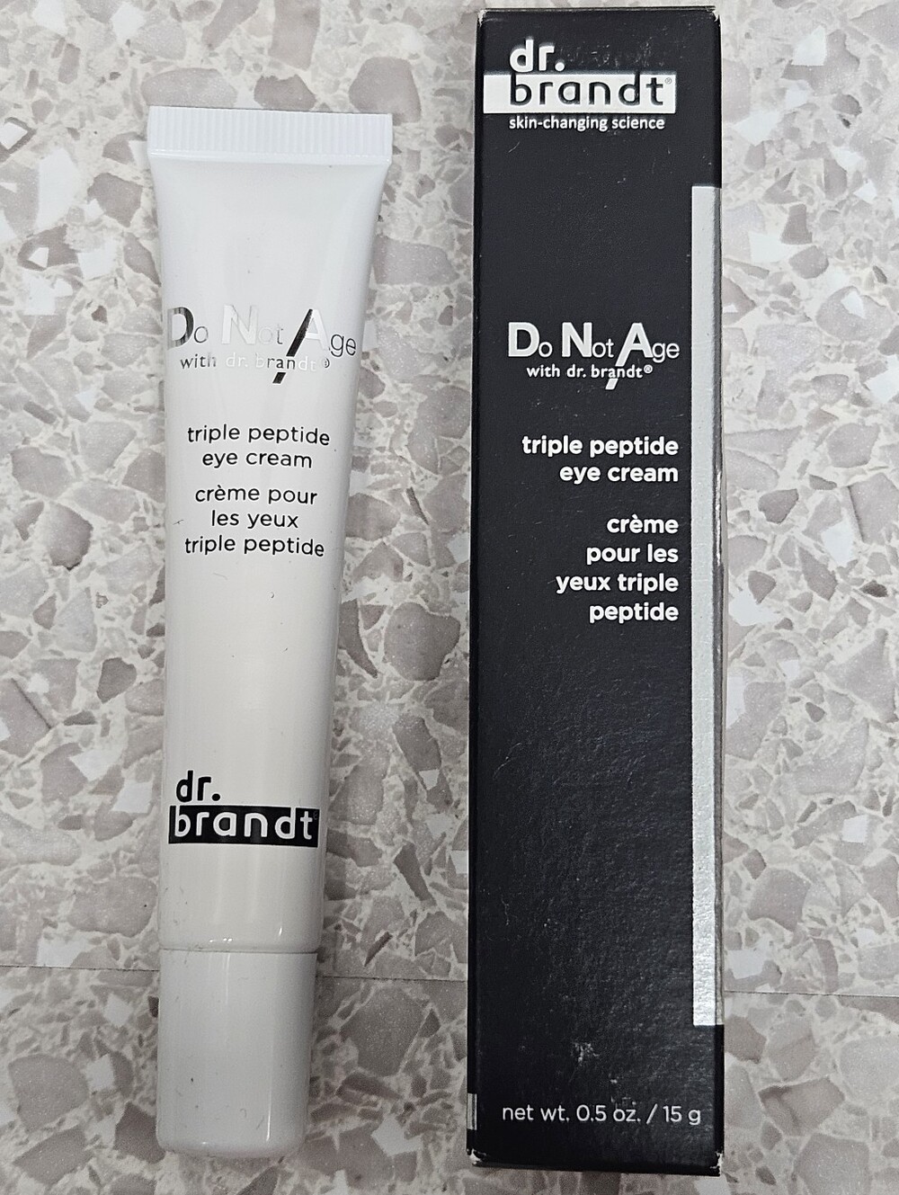 Dr Brandt Do Not Age Triple Peptide Eye Cream Dark Circles Wrinkles Puffiness
